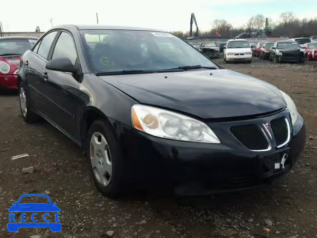 2007 PONTIAC G6 VALUE L 1G2ZF58B674104590 зображення 0