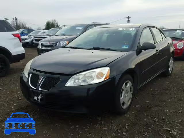 2007 PONTIAC G6 VALUE L 1G2ZF58B674104590 image 1