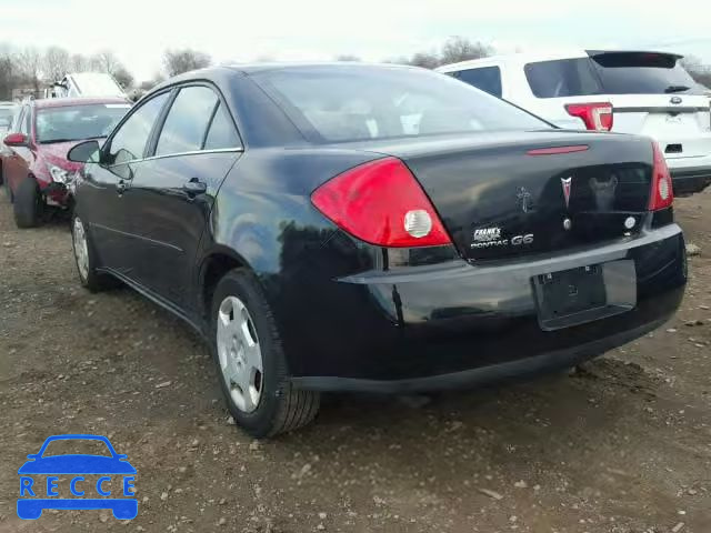 2007 PONTIAC G6 VALUE L 1G2ZF58B674104590 зображення 2