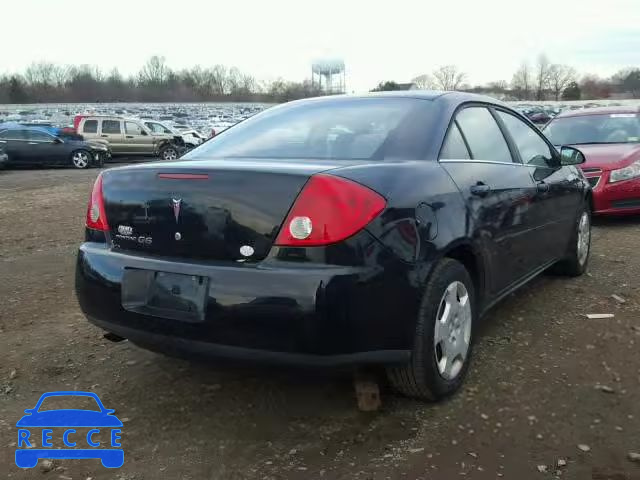 2007 PONTIAC G6 VALUE L 1G2ZF58B674104590 зображення 3