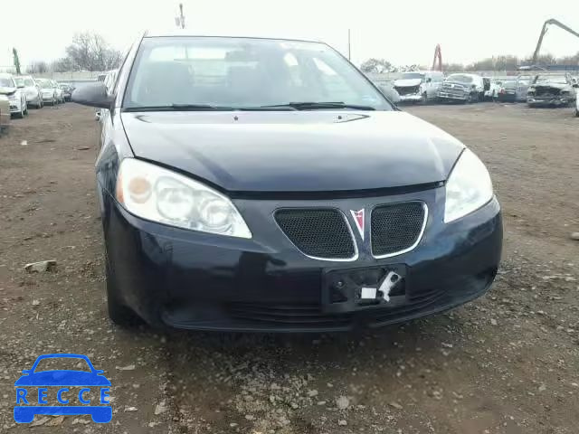 2007 PONTIAC G6 VALUE L 1G2ZF58B674104590 зображення 8