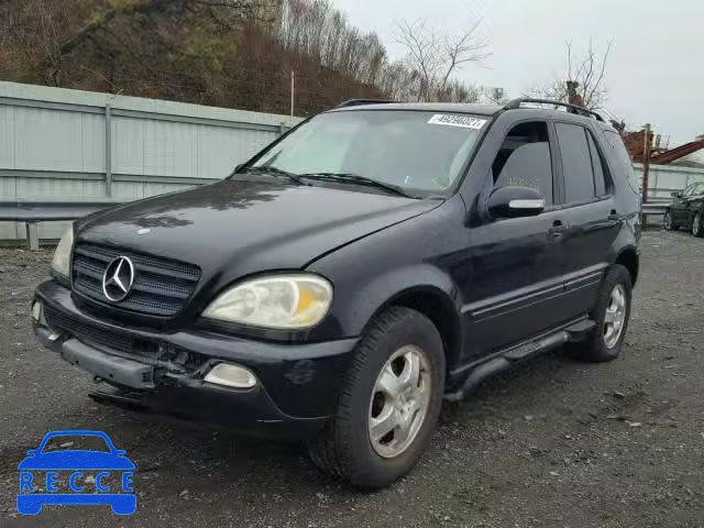 2002 MERCEDES-BENZ ML 320 4JGAB54E32A325185 зображення 1