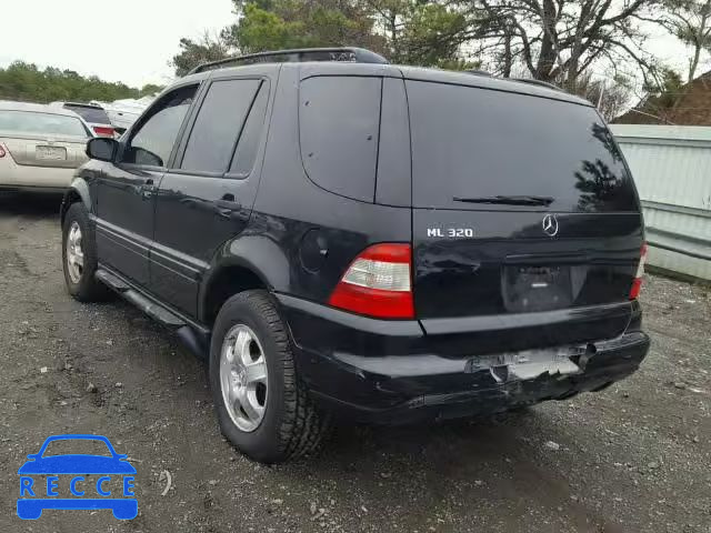 2002 MERCEDES-BENZ ML 320 4JGAB54E32A325185 зображення 2