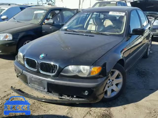 2004 BMW 325 I WBAEV33444KR27551 зображення 1