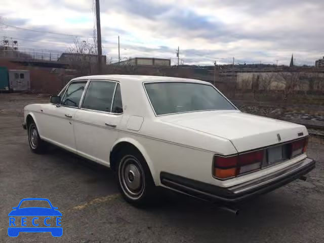 1984 ROLLS-ROYCE SILVER SPU SCAZN42A3ECX09377 Bild 2