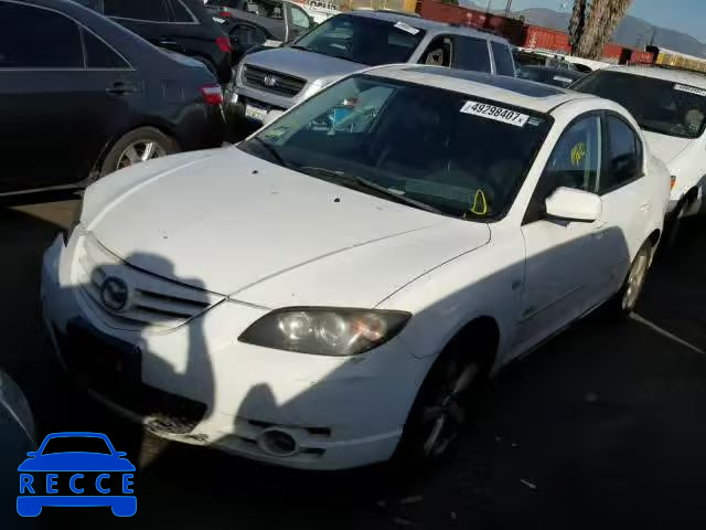 2004 MAZDA 3 S JM1BK123641153143 image 1