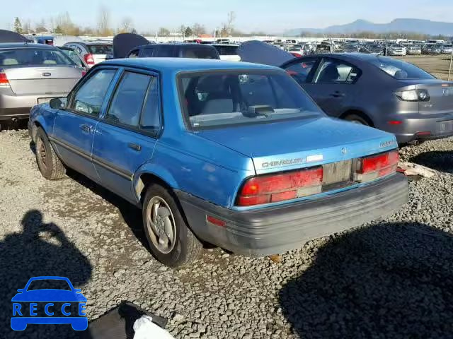 1993 CHEVROLET CAVALIER V 3G1JC5141PS812770 image 2