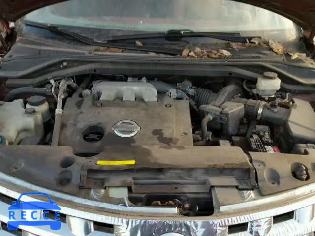 2003 NISSAN MURANO SL JN8AZ08T93W105862 image 6