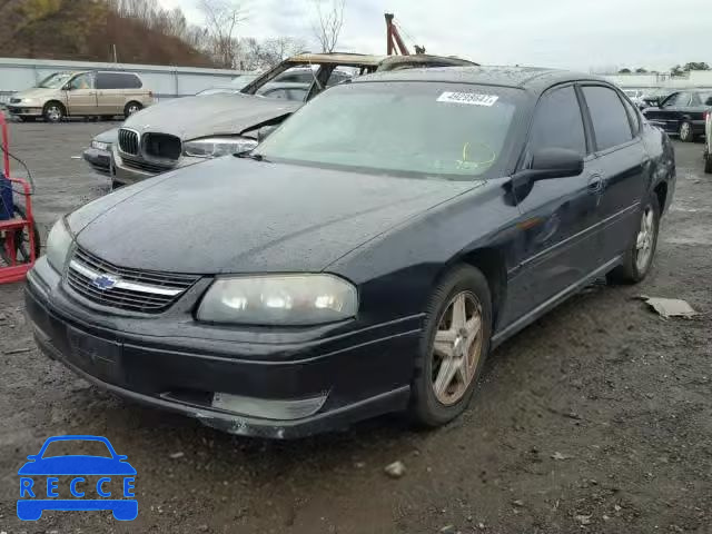 2004 CHEVROLET IMPALA SS 2G1WP521749255483 image 1