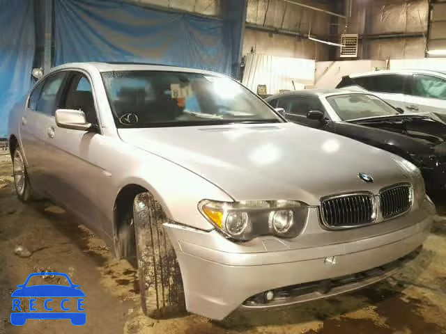 2002 BMW 745 I WBAGL634X2DP52935 зображення 0