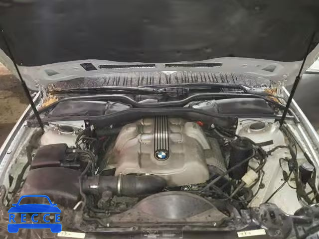 2002 BMW 745 I WBAGL634X2DP52935 image 6