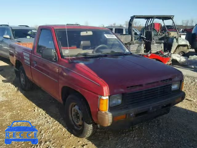 1986 NISSAN D21 SHORT 1N6ND11S7GC422871 image 0