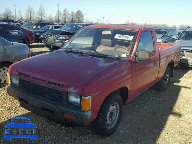 1986 NISSAN D21 SHORT 1N6ND11S7GC422871 image 1