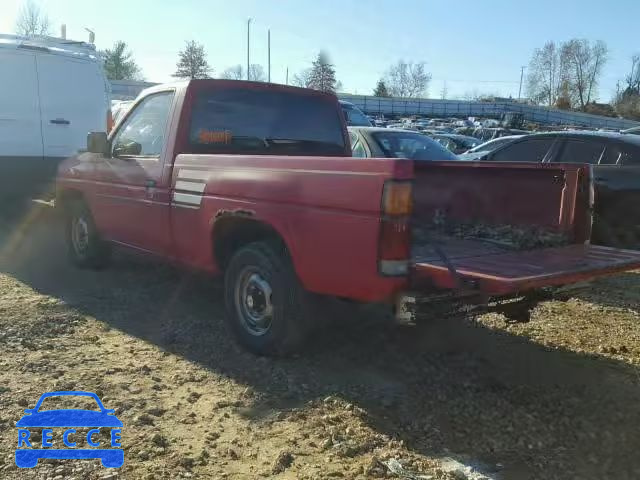 1986 NISSAN D21 SHORT 1N6ND11S7GC422871 image 2