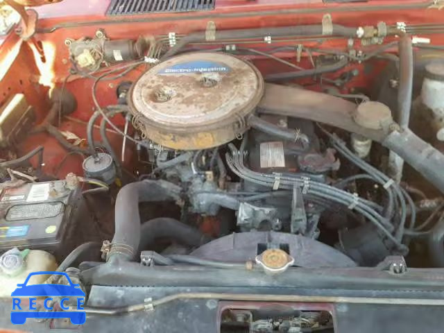 1986 NISSAN D21 SHORT 1N6ND11S7GC422871 image 6