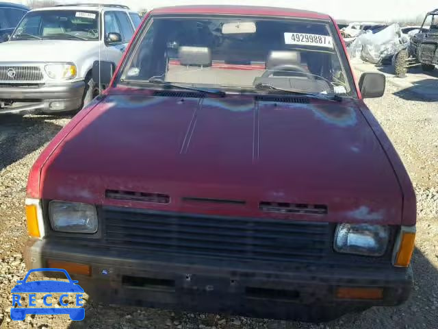 1986 NISSAN D21 SHORT 1N6ND11S7GC422871 image 8
