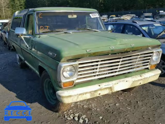 1967 FORD F-250 A25YRA14616 image 0