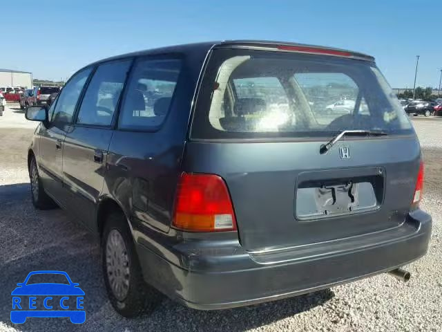 1997 HONDA ODYSSEY BA JHMRA1865VC019800 image 2