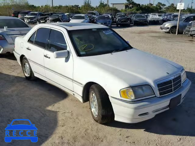 2000 MERCEDES-BENZ C 230 WDBHA24GXYA858423 Bild 0