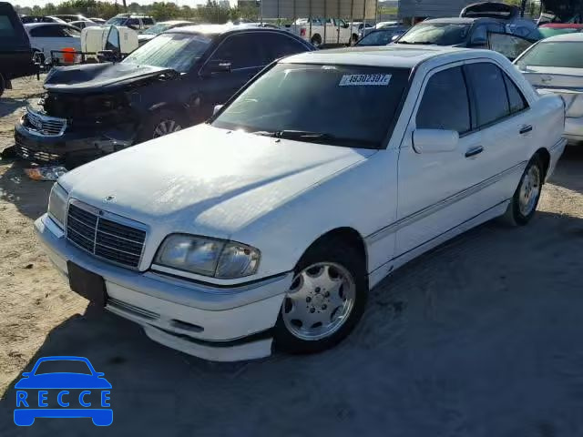 2000 MERCEDES-BENZ C 230 WDBHA24GXYA858423 Bild 1