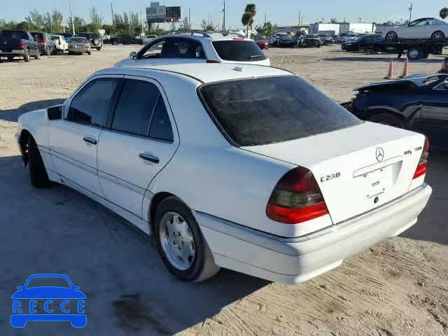 2000 MERCEDES-BENZ C 230 WDBHA24GXYA858423 зображення 2