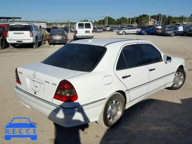 2000 MERCEDES-BENZ C 230 WDBHA24GXYA858423 зображення 3