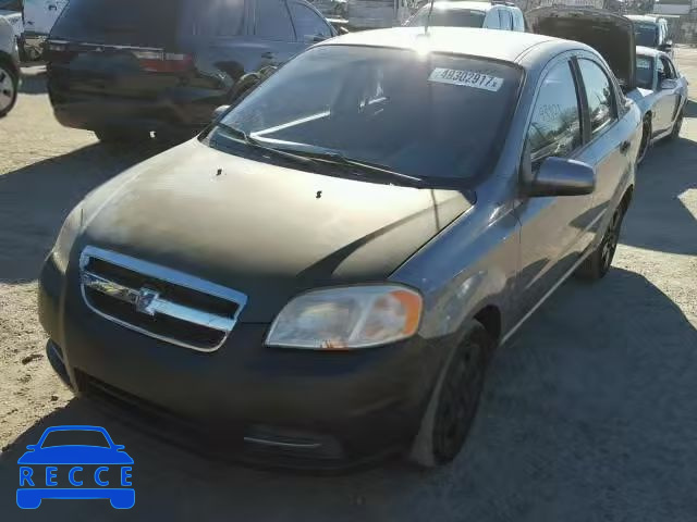 2009 CHEVROLET AVEO LS KL1TD56E39B643792 зображення 1