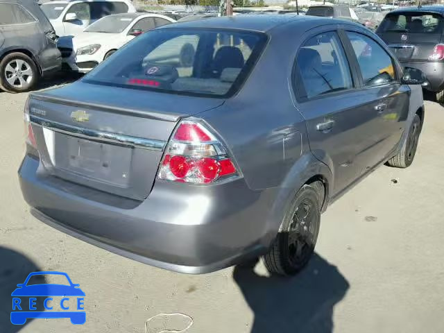 2009 CHEVROLET AVEO LS KL1TD56E39B643792 Bild 3