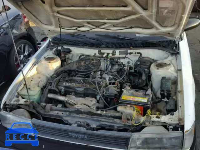 1988 TOYOTA COROLLA DL JT2AE92E4J0031426 Bild 6