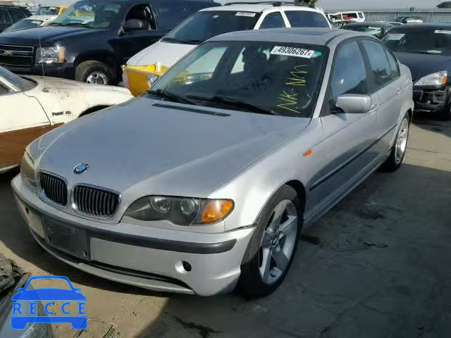 2004 BMW 325 I WBAET37414NJ44492 image 1