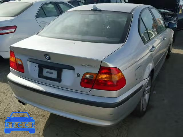 2004 BMW 325 I WBAET37414NJ44492 зображення 3