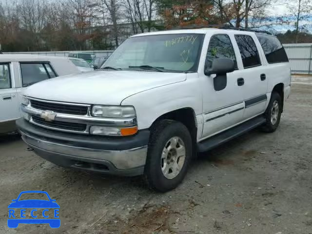 2003 CHEVROLET SUBURBAN K 1GNFK16T43J202762 image 1