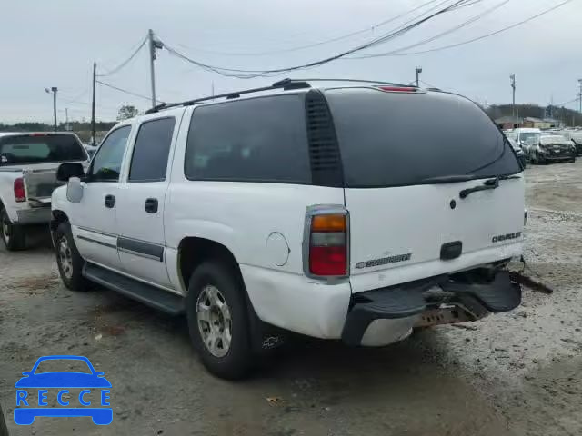 2003 CHEVROLET SUBURBAN K 1GNFK16T43J202762 image 2
