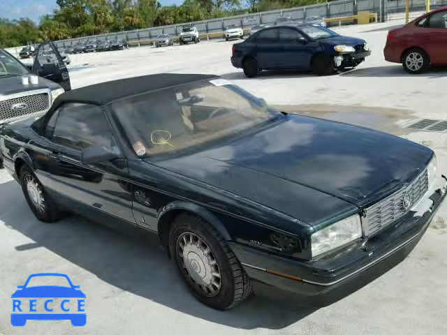 1993 CADILLAC ALLANTE 1G6VS3393PU125978 Bild 0