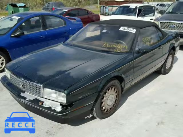 1993 CADILLAC ALLANTE 1G6VS3393PU125978 image 1