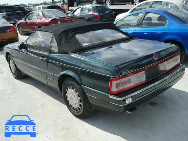 1993 CADILLAC ALLANTE 1G6VS3393PU125978 image 2