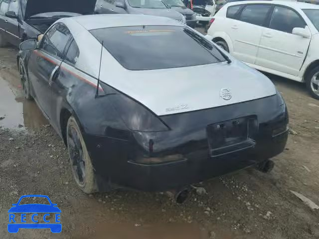 2004 NISSAN 350Z COUPE JN1AZ34EX4T062787 image 2