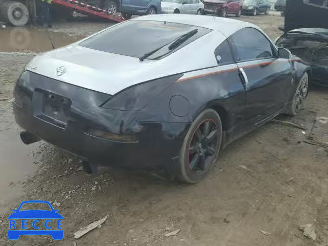 2004 NISSAN 350Z COUPE JN1AZ34EX4T062787 image 3