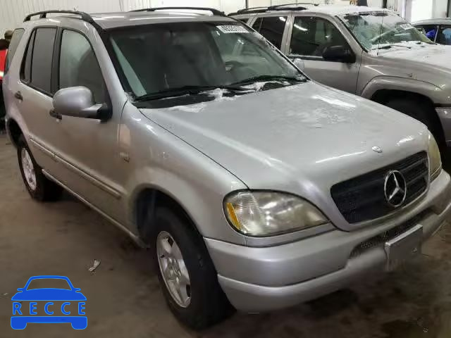 2000 MERCEDES-BENZ ML 320 4JGAB54E1YA155336 image 0