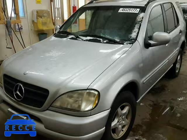 2000 MERCEDES-BENZ ML 320 4JGAB54E1YA155336 зображення 1