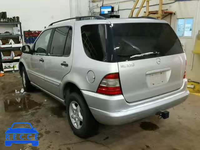 2000 MERCEDES-BENZ ML 320 4JGAB54E1YA155336 зображення 2