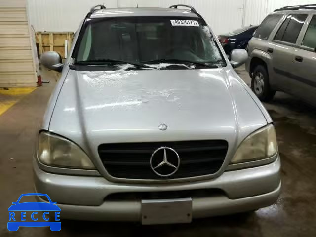 2000 MERCEDES-BENZ ML 320 4JGAB54E1YA155336 зображення 8