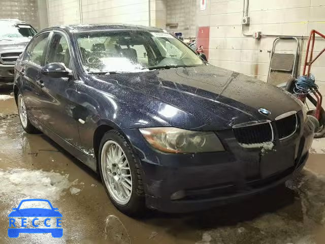 2006 BMW 325 XI WBAVD13516KV11220 image 0