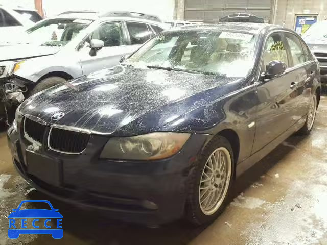 2006 BMW 325 XI WBAVD13516KV11220 image 1