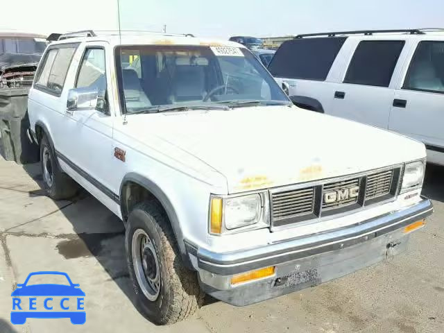 1989 GMC S15 JIMMY 1GKCT18Z9K8527797 Bild 0