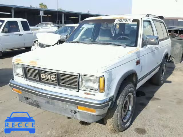 1989 GMC S15 JIMMY 1GKCT18Z9K8527797 image 1