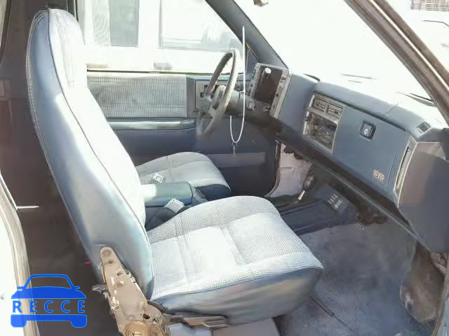 1989 GMC S15 JIMMY 1GKCT18Z9K8527797 image 4