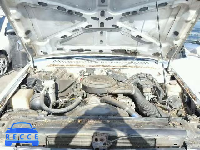 1989 GMC S15 JIMMY 1GKCT18Z9K8527797 image 6