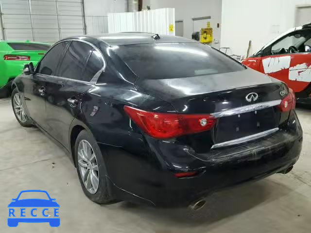 2014 INFINITI Q50 BASE JN1BV7AP7EM680979 зображення 2