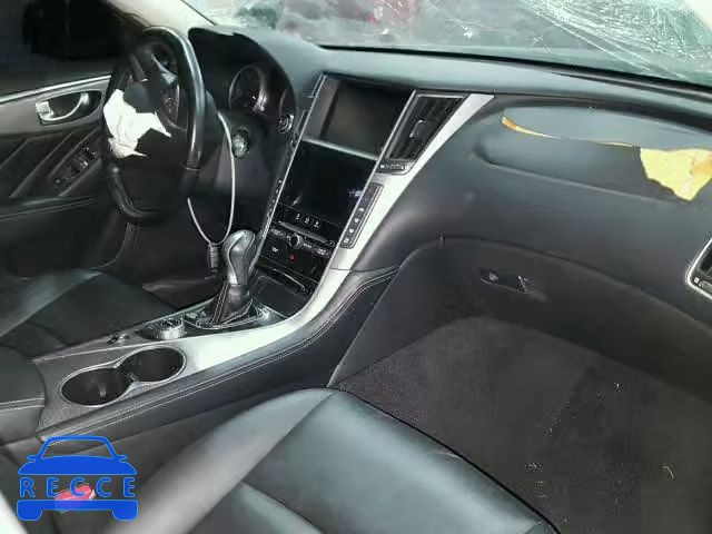 2014 INFINITI Q50 BASE JN1BV7AP7EM680979 зображення 4